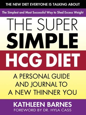 cover image of The Super Simple HCG Diet